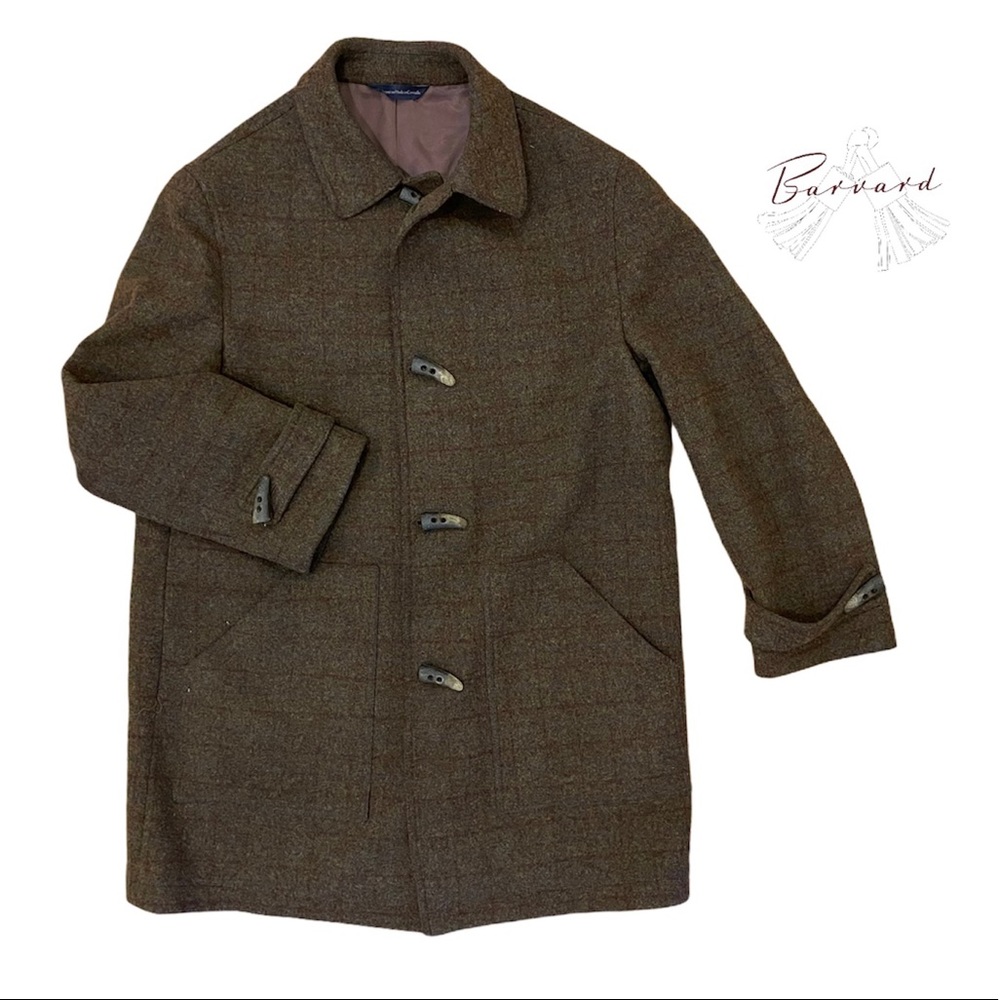 Canada Cardinal wool coat